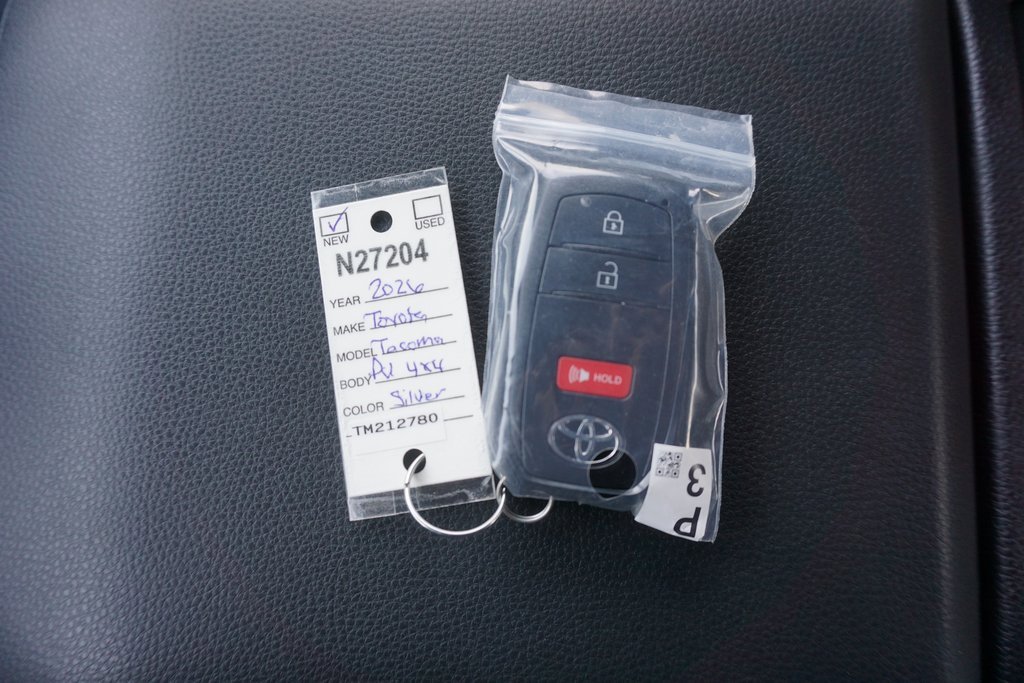 New 2026 Toyota Tacoma TRD Sport image 32