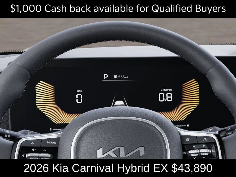 New 2026 Kia Carnival EX image 21