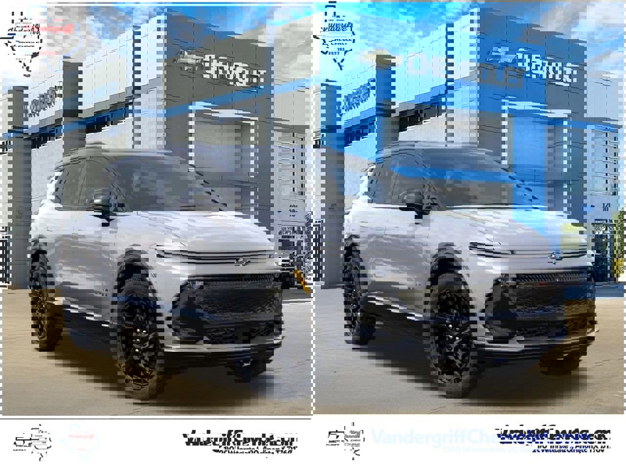 New 2026 Chevrolet Equinox EV RS