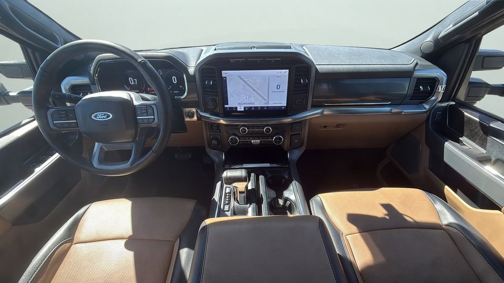 Used 2023 Ford F150 Lariat w/ Max Trailer Tow Package image 18