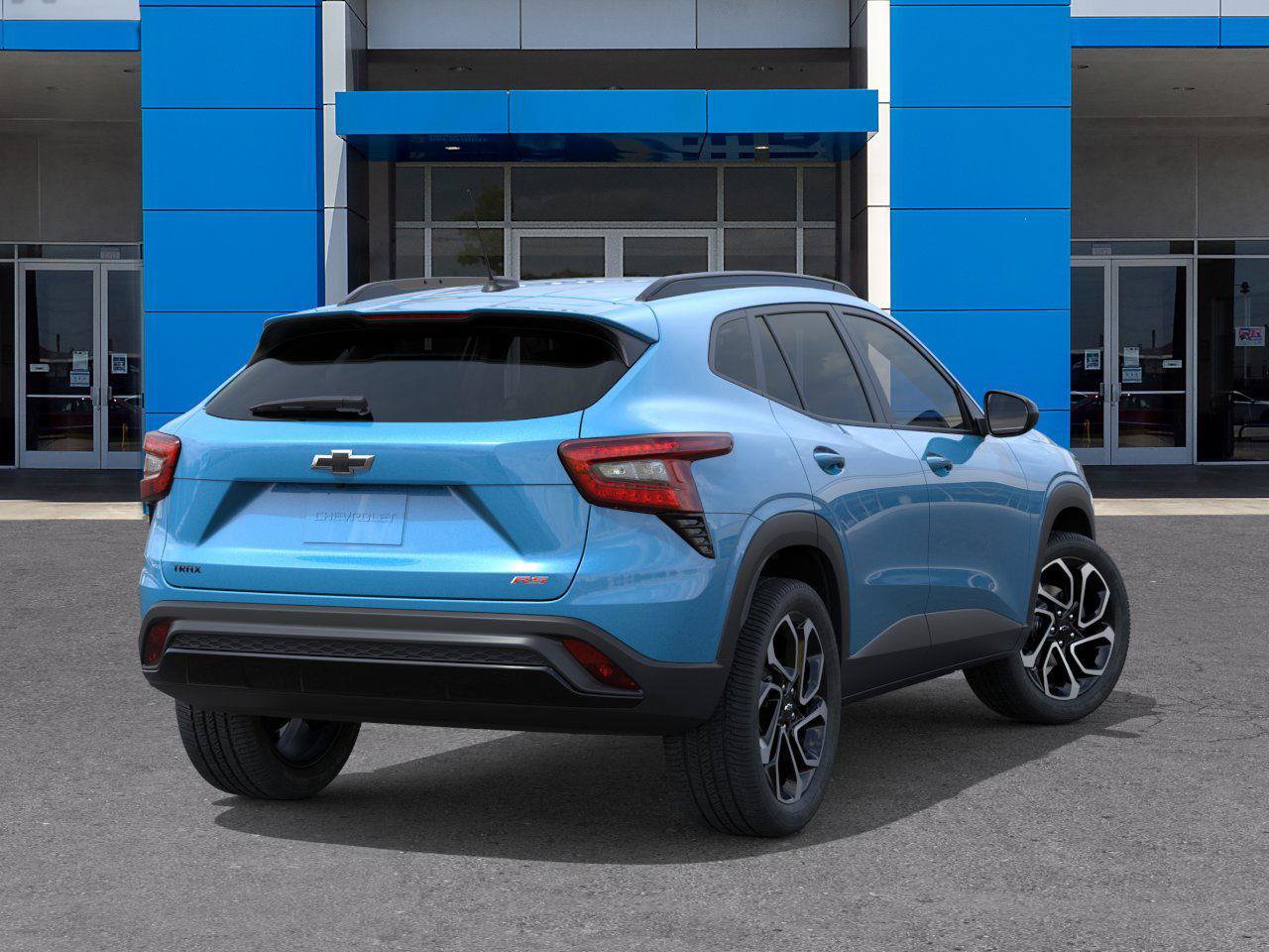 New 2026 Chevrolet Trax RS FWD image 4