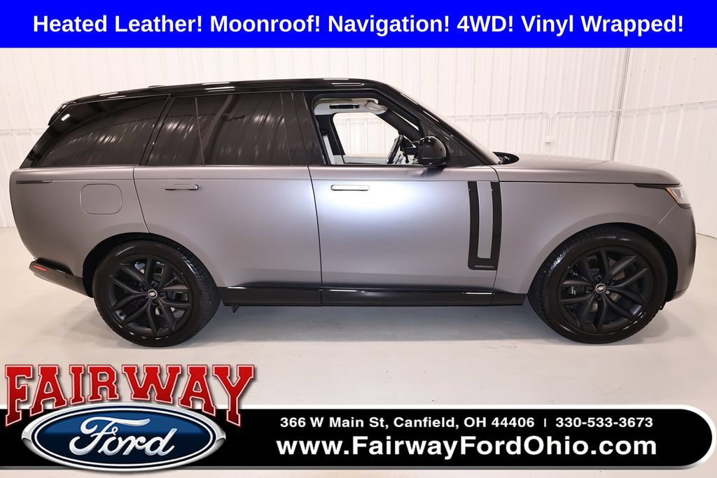 Used 2023 Land Rover Range Rover Autobiography AWD/4WD image 1