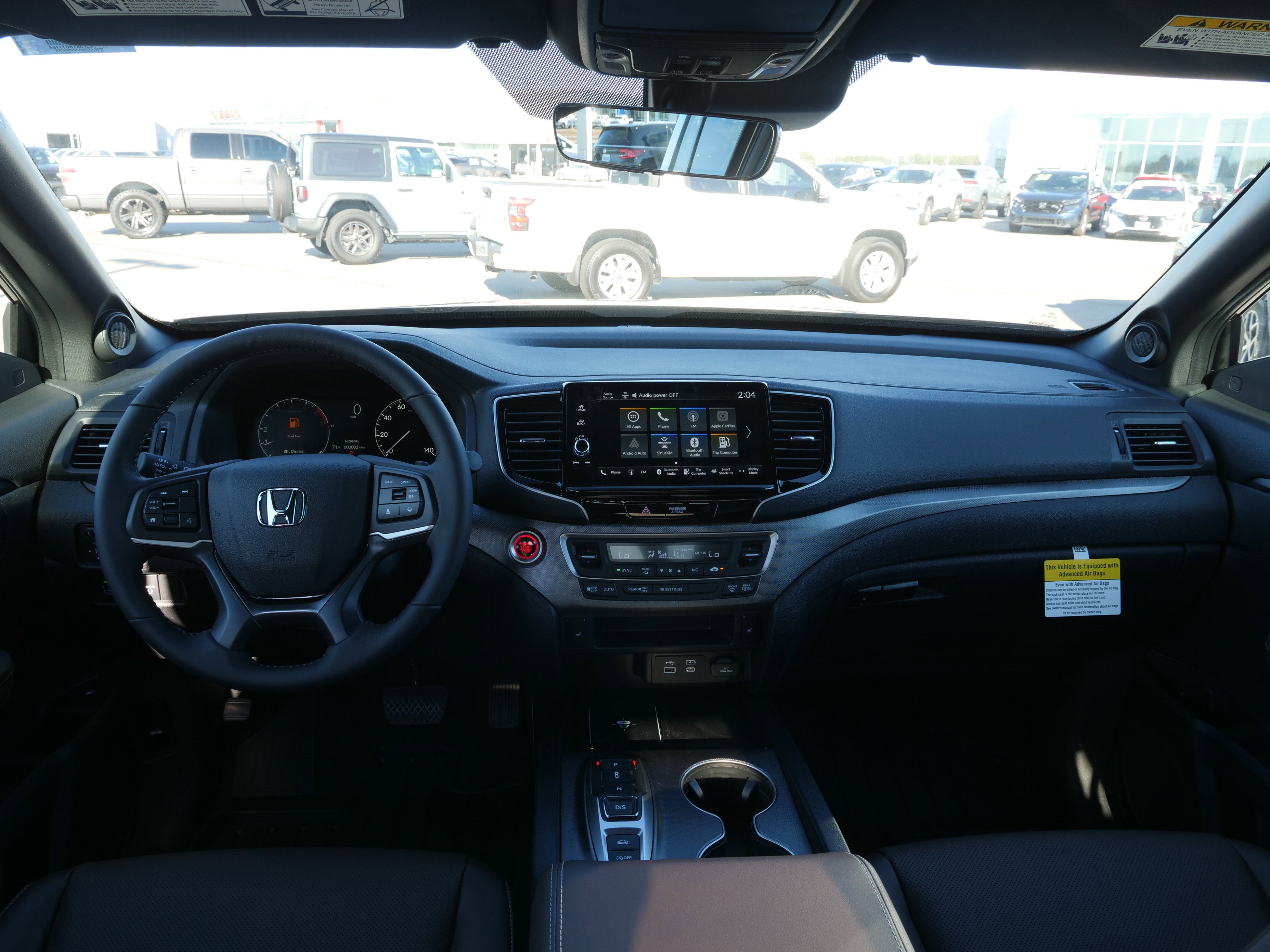 New 2026 Honda Ridgeline RTL image 19
