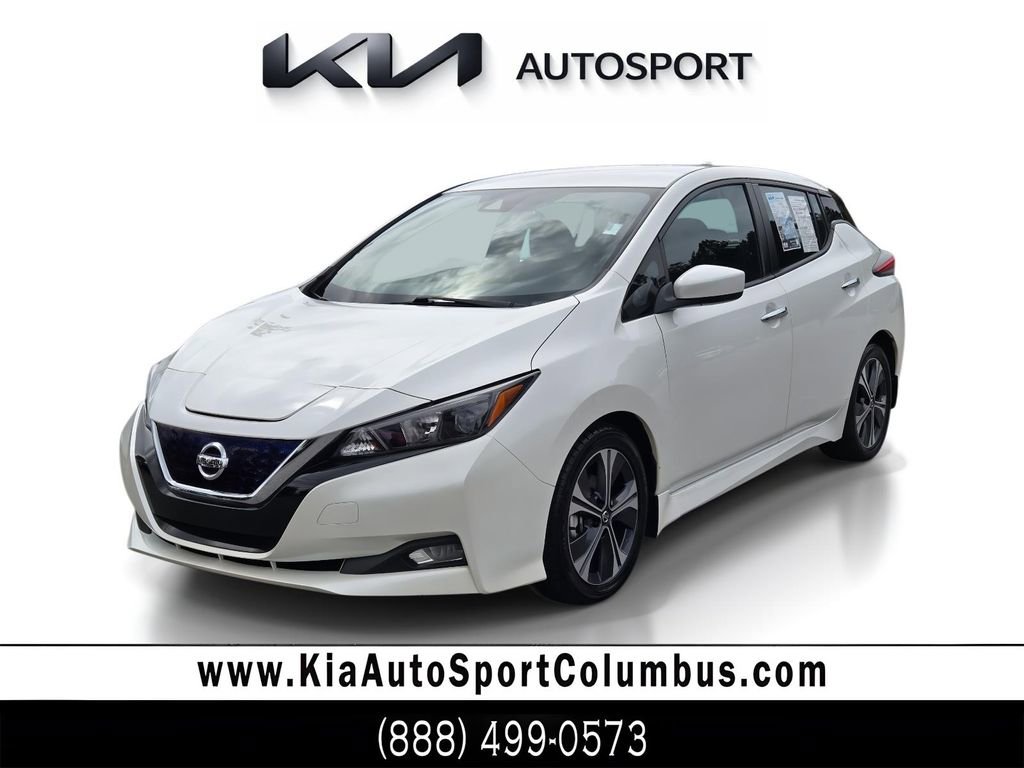 Used 2021 Nissan Leaf SV