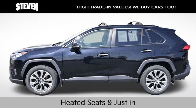Used 2019 Toyota RAV4 Limited w/ Cold Weather Package image 2
