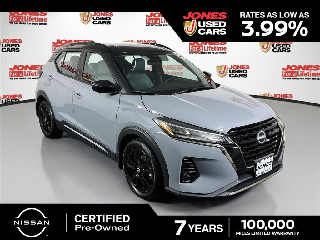 Certified 2023 Nissan Kicks SR w/ SR Premium Package