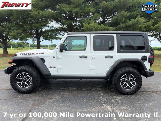 Certified 2026 Jeep Wrangler Unlimited Rubicon AWD/4WD image 1