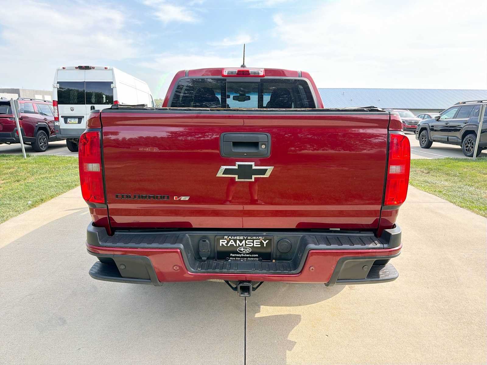 Used 2020 Chevrolet Colorado Z71 AWD/4WD image 5