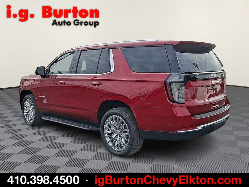 New 2026 Chevrolet Tahoe LT w/ Comfort Package AWD/4WD image 3