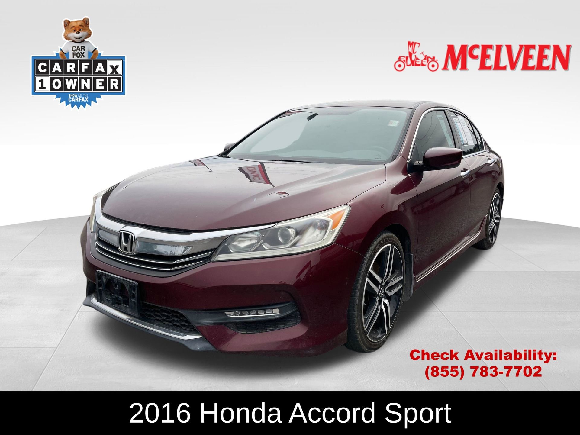Used 2016 Honda Accord Sport image 1