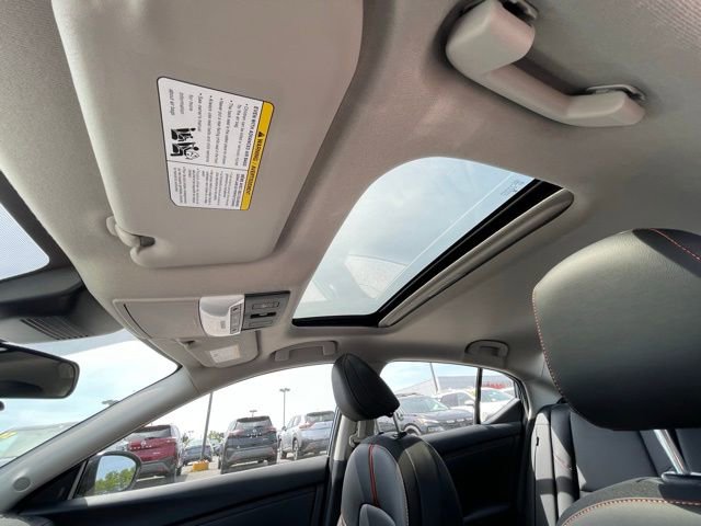 New 2025 Nissan Sentra SR w/ SR Premium Package image 14