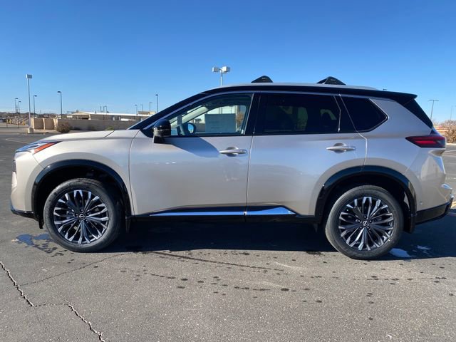 New 2026 Nissan Rogue Platinum image 3