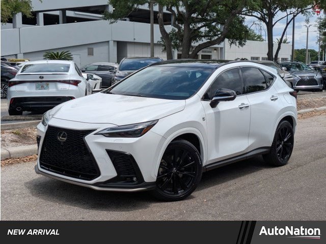 Certified 2023 Lexus NX 350 F Sport AWD/4WD image 1