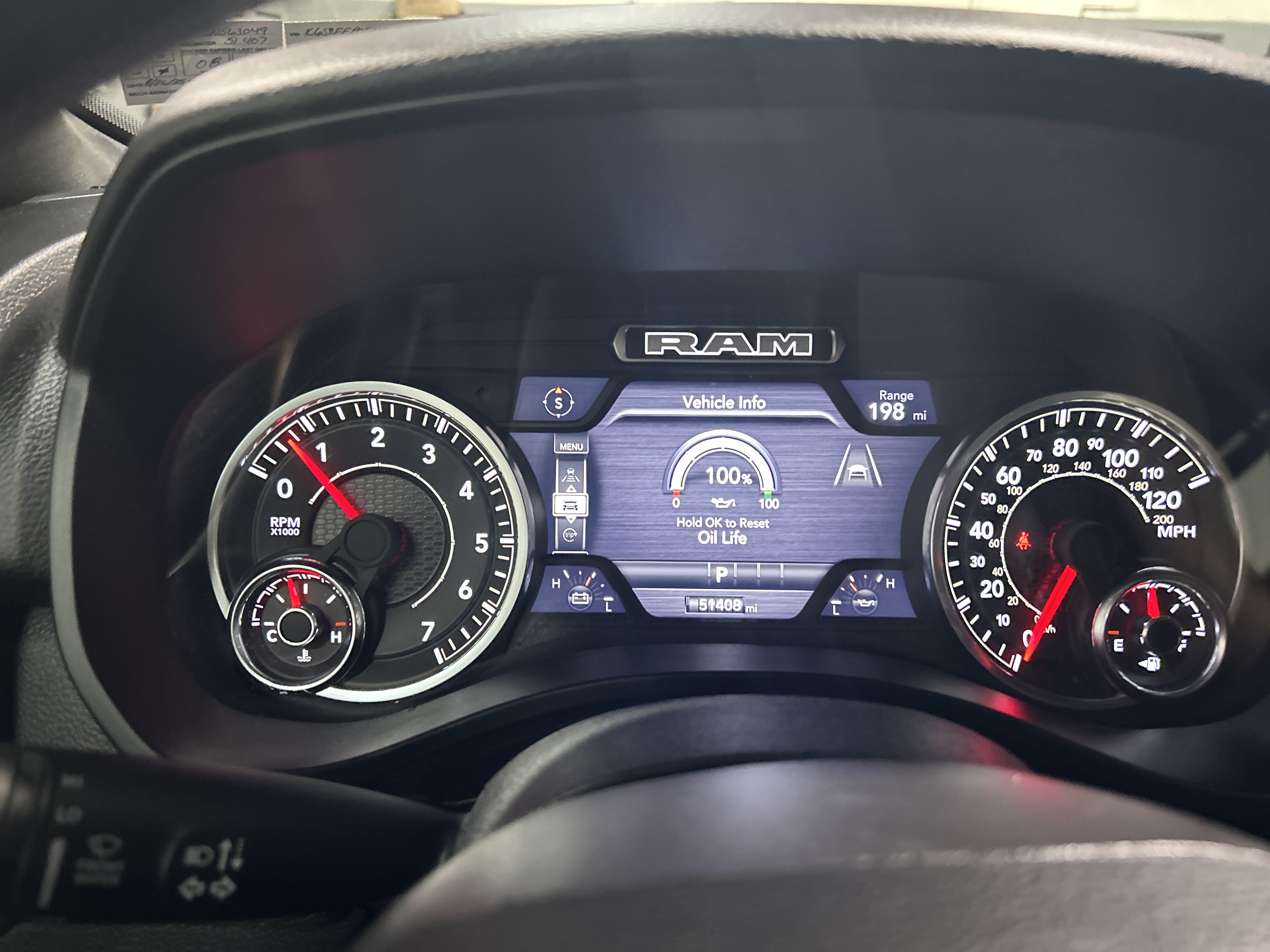 Used 2025 RAM 1500 Big Horn AWD/4WD image 14