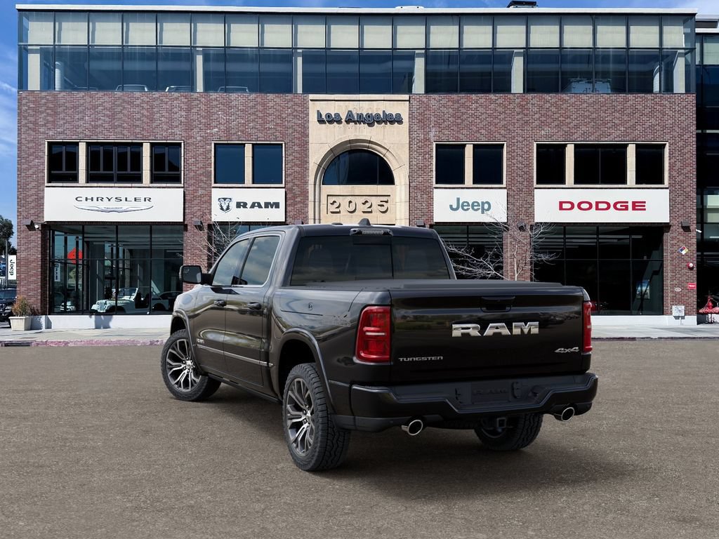 New 2026 RAM 1500 Tungsten w/ Off Road Group AWD/4WD image 3