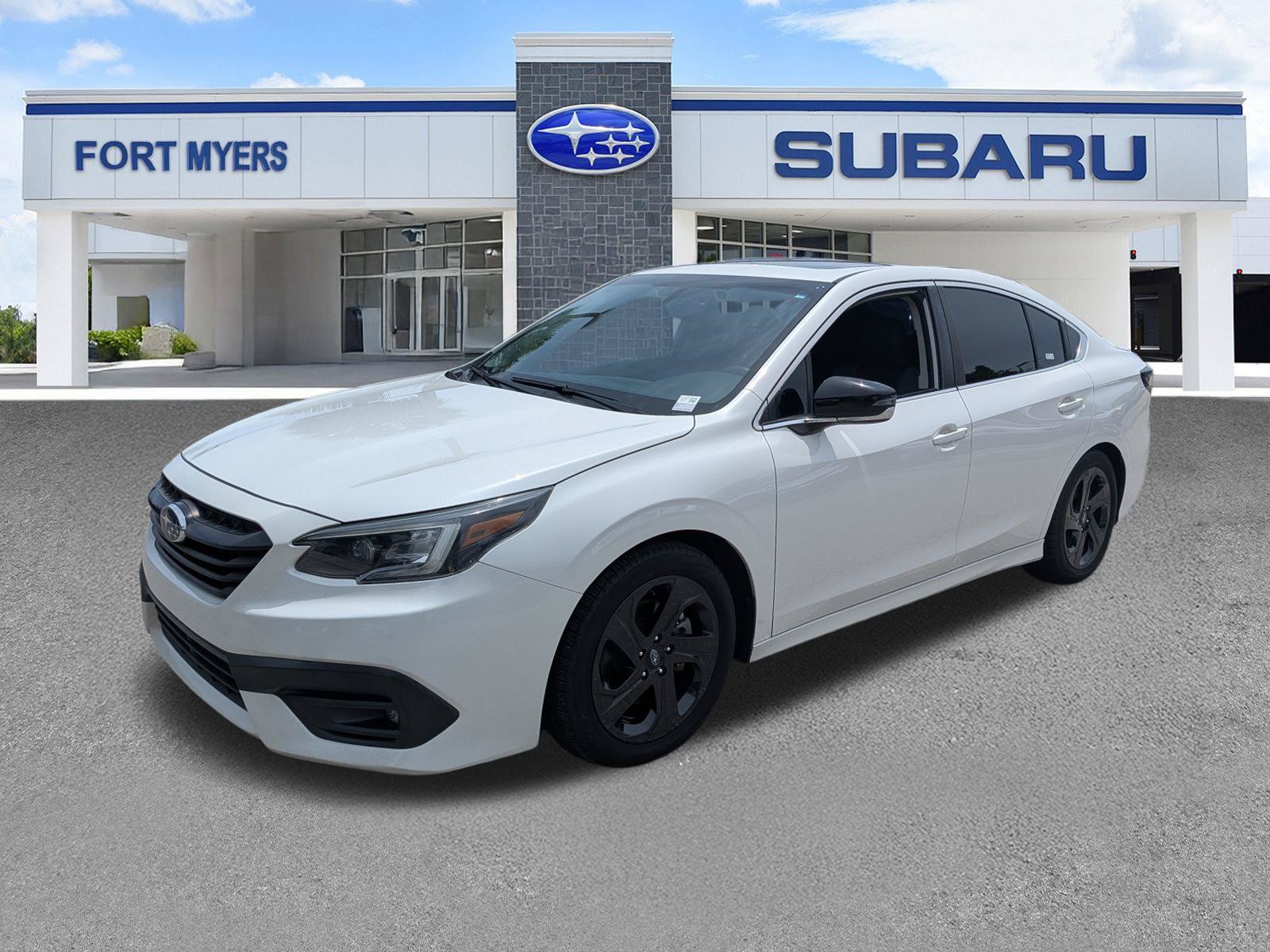 Used 2022 Subaru Legacy Limited AWD/4WD image 8