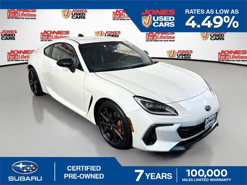 Certified 2025 Subaru BRZ tS