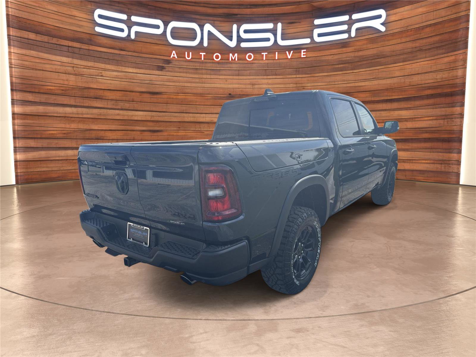 New 2026 RAM 1500 Rebel w/ Rebel Level 2 Equipment Group AWD/4WD image 6