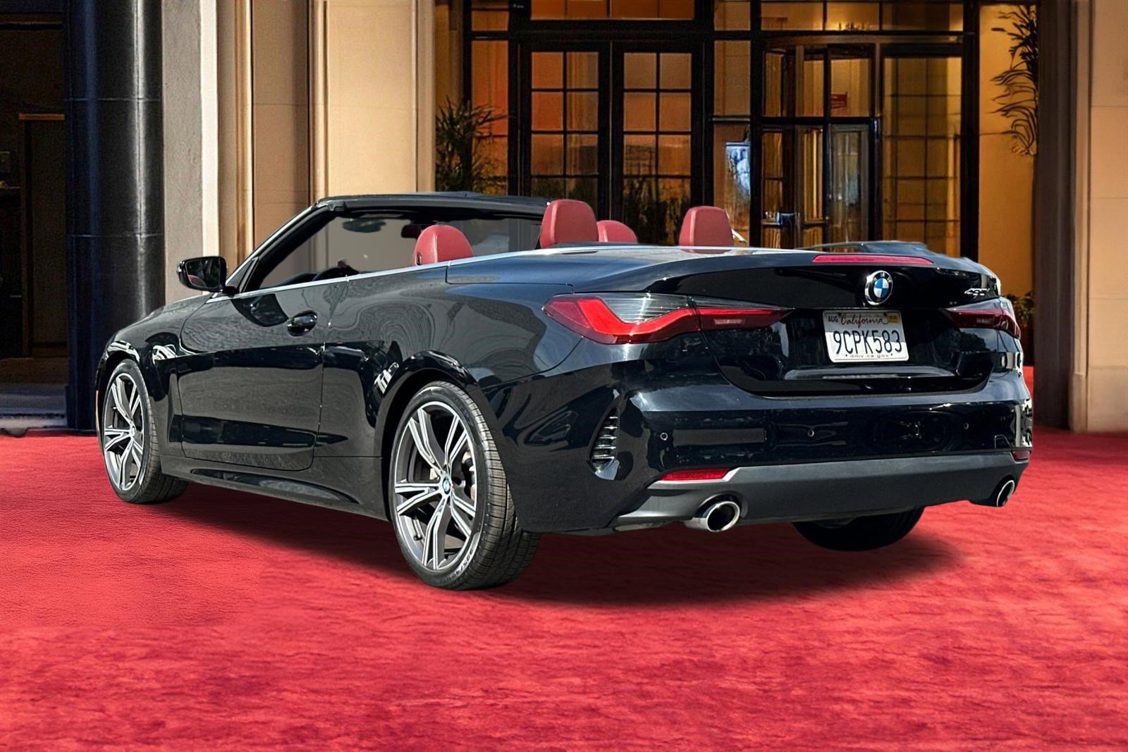 Used 2022 BMW 430i Convertible w/ Convenience Package image 4