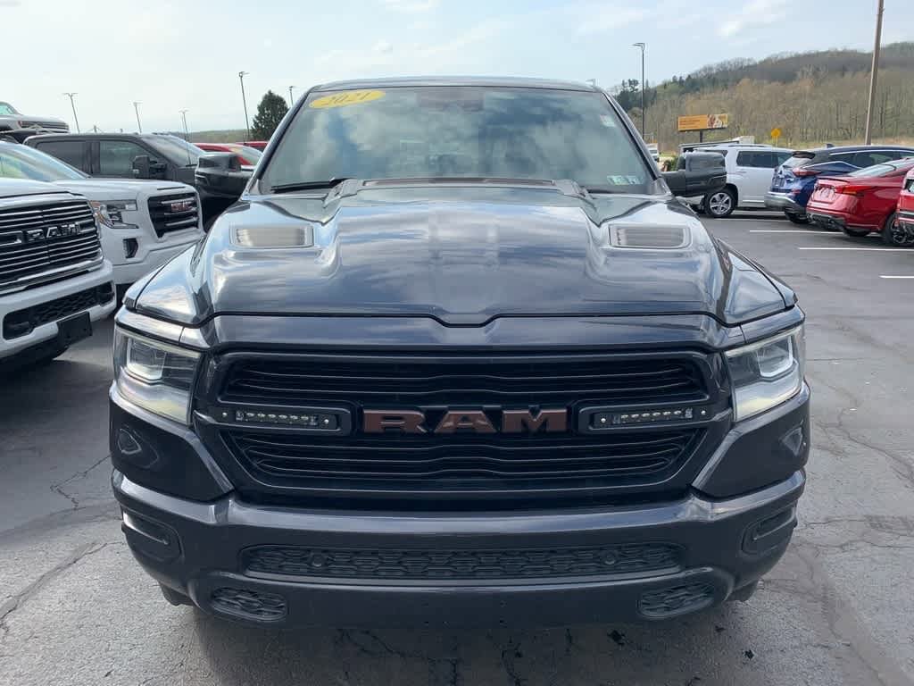 Used 2021 RAM 1500 Laramie w/ Sport Appearance Package AWD/4WD image 7