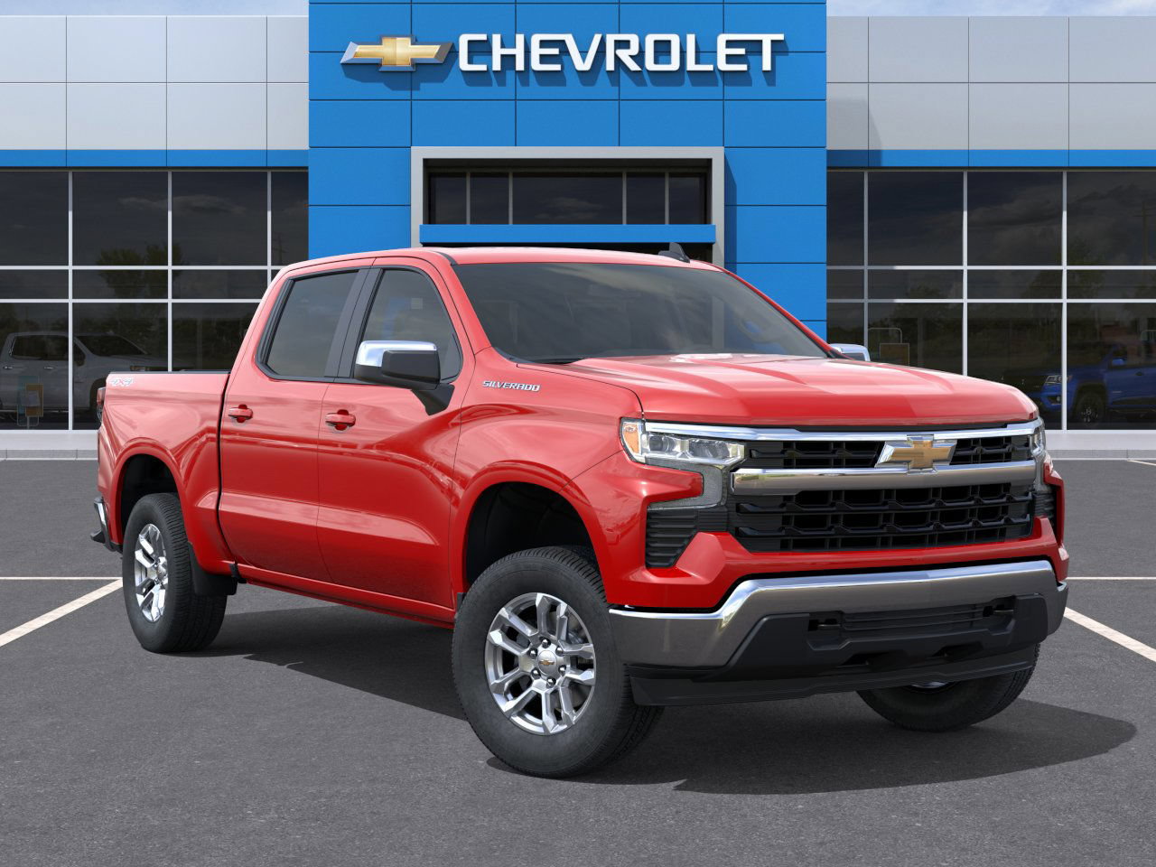 New 2026 Chevrolet Silverado 1500 LT AWD/4WD image 31