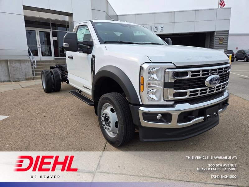 New 2026 Ford F550 4x4 Regular Cab Super Duty w/ XL Chrome Package