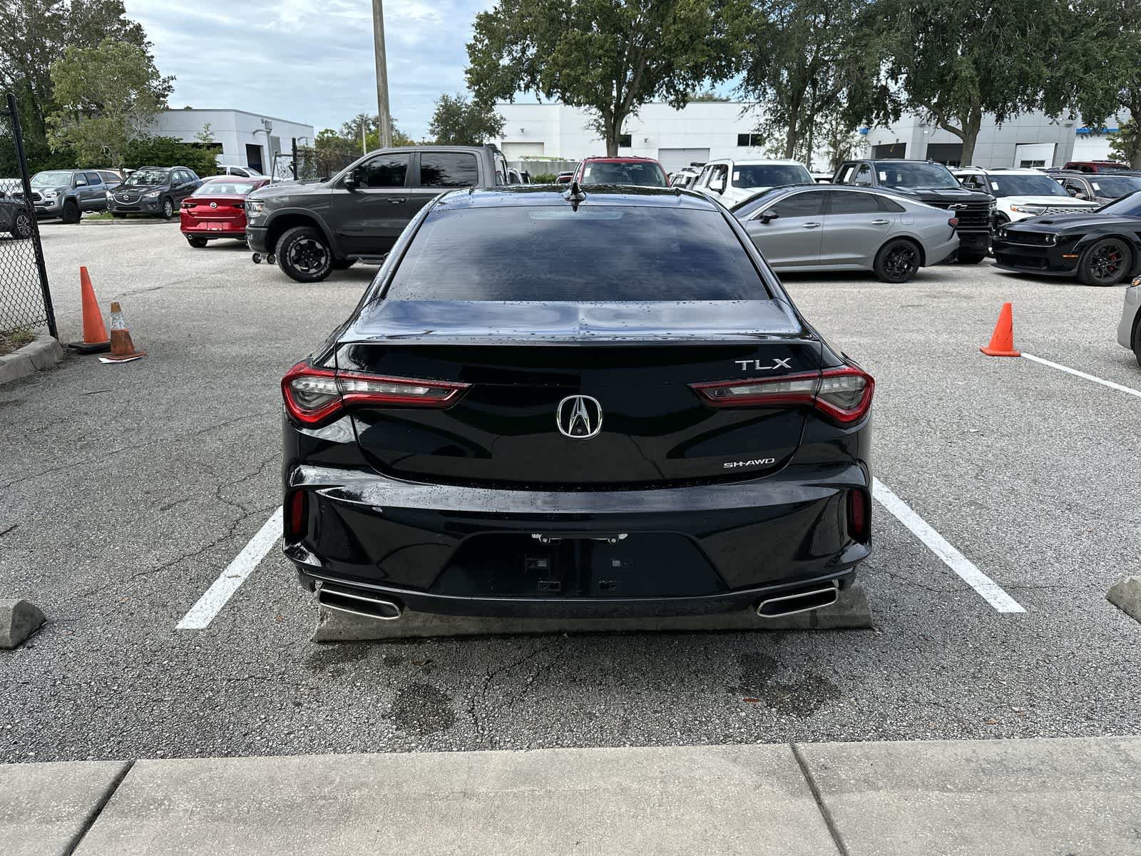 Used 2023 Acura TLX w/ Advance Package AWD/4WD image 7