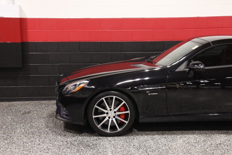 Used 2017 Mercedes-Benz SLC 43 AMG w/ Premium 2 Package image 23