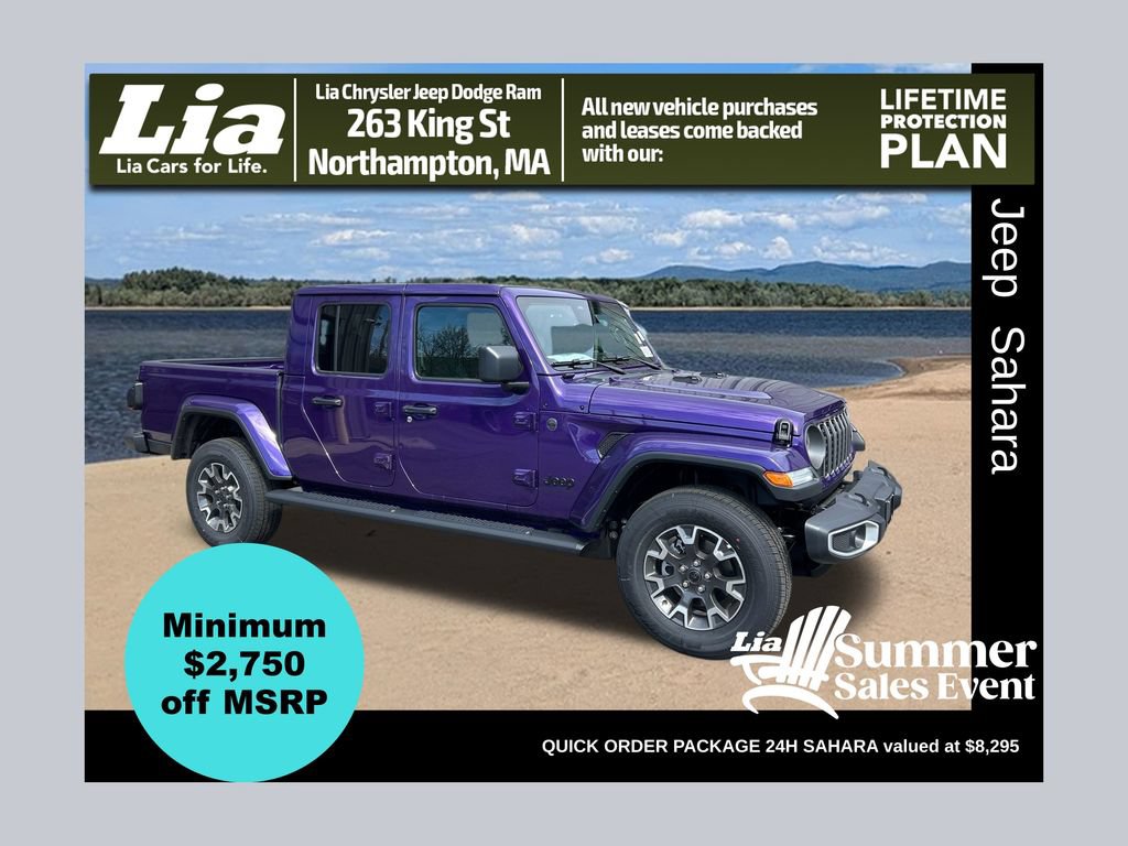 New 2026 Jeep Gladiator Sport
