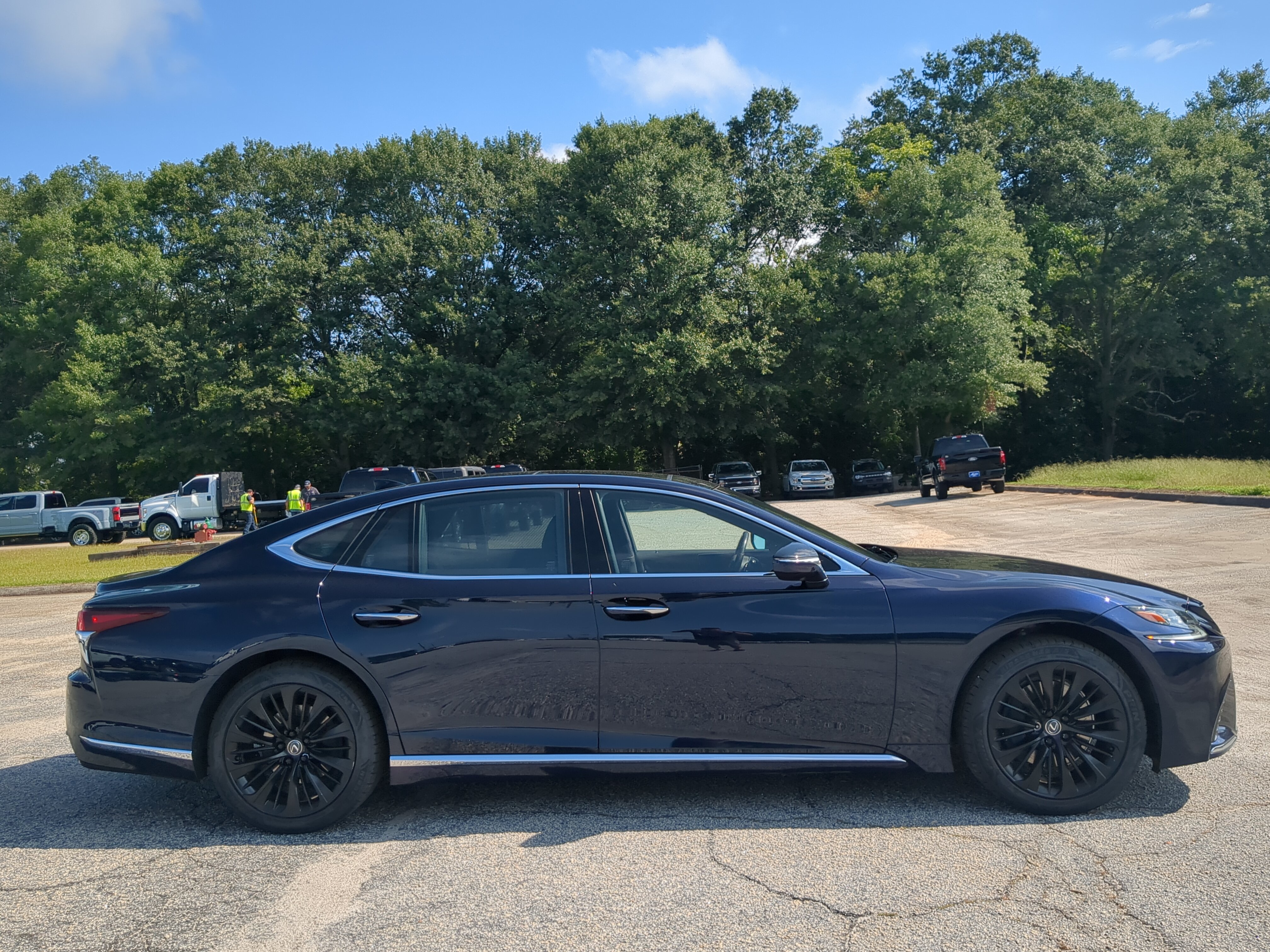 Used 2018 Lexus LS 500 AWD w/ Luxury Package
