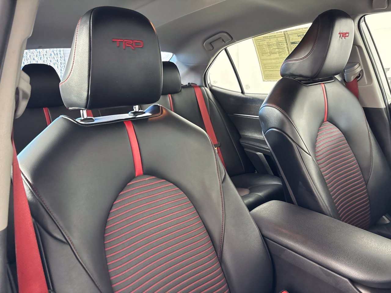 Used 2021 Toyota Camry TRD FWD image 28