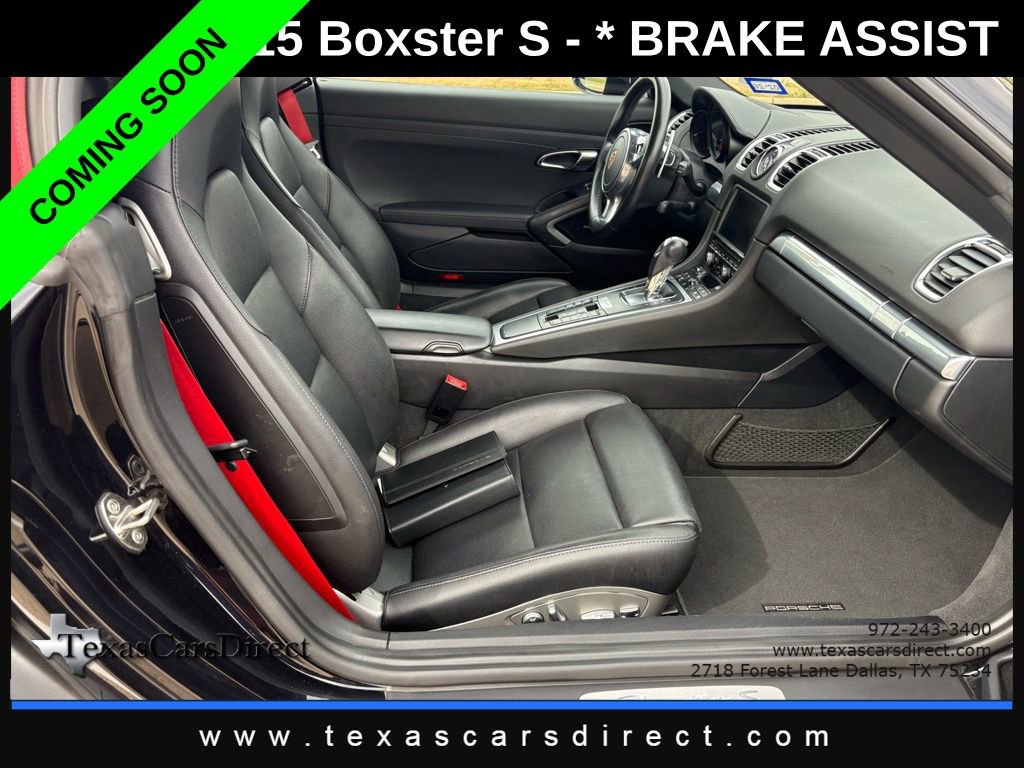 Used 2015 Porsche Boxster image 8