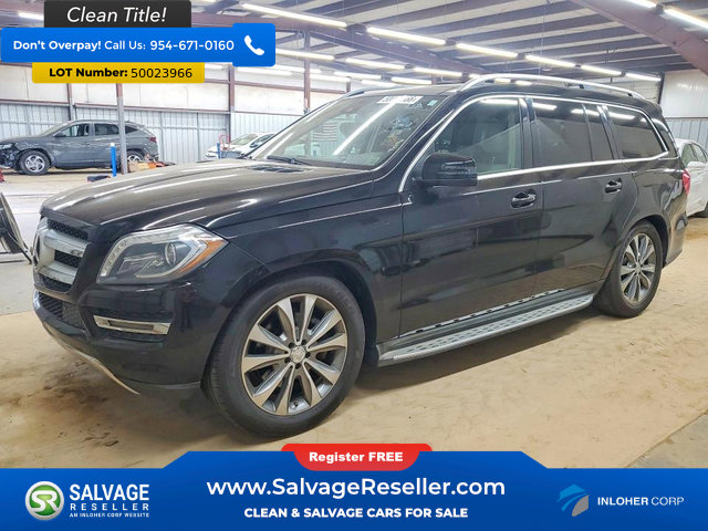 Used 2014 Mercedes-Benz GL 450 4MATIC w/ Lighting Package
