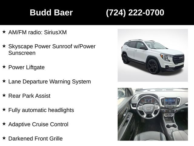 Used 2023 GMC Terrain SLT w/ Elevation Edition image 21