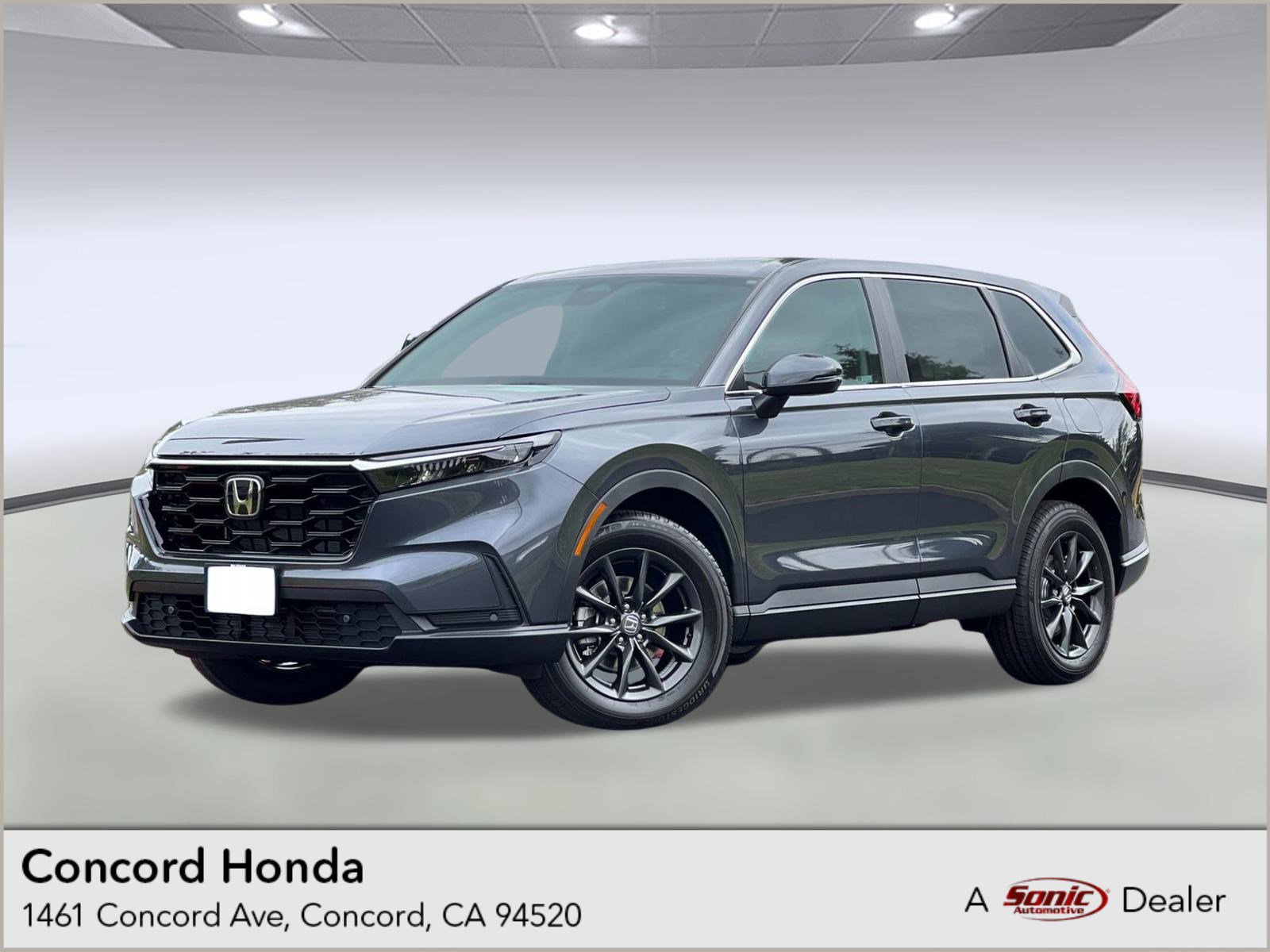 New 2026 Honda CR-V EX-L image 1