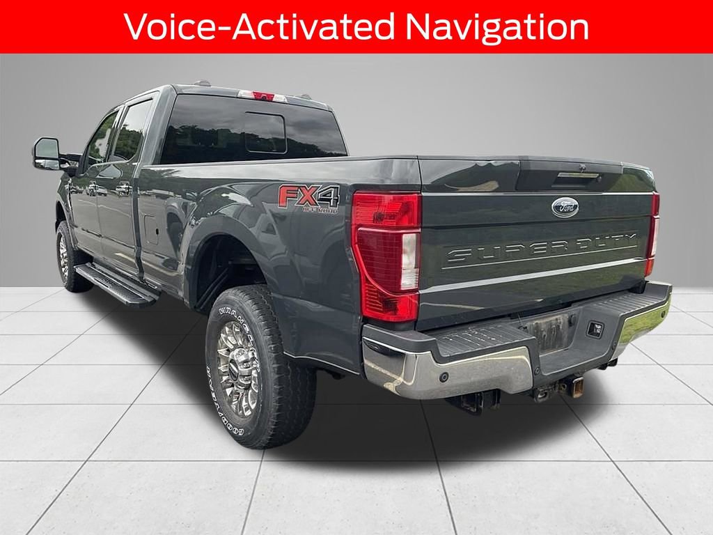Used 2021 Ford F350 Lariat w/ Lariat Ultimate Package AWD/4WD image 8