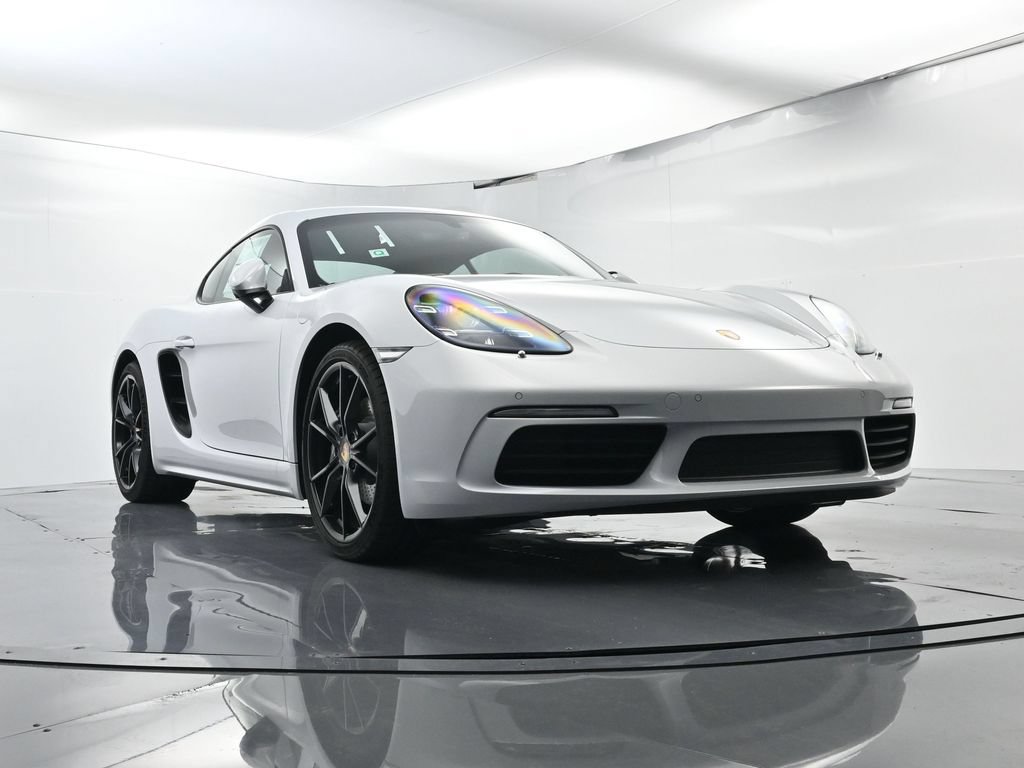 Certified 2025 Porsche 718 Cayman RWD image 49