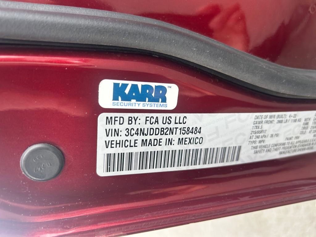 Used 2022 Jeep Compass Trailhawk w/ Trailhawk Convenience Group image 35