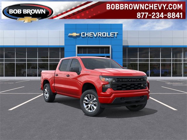New 2026 Chevrolet Silverado 1500 Custom