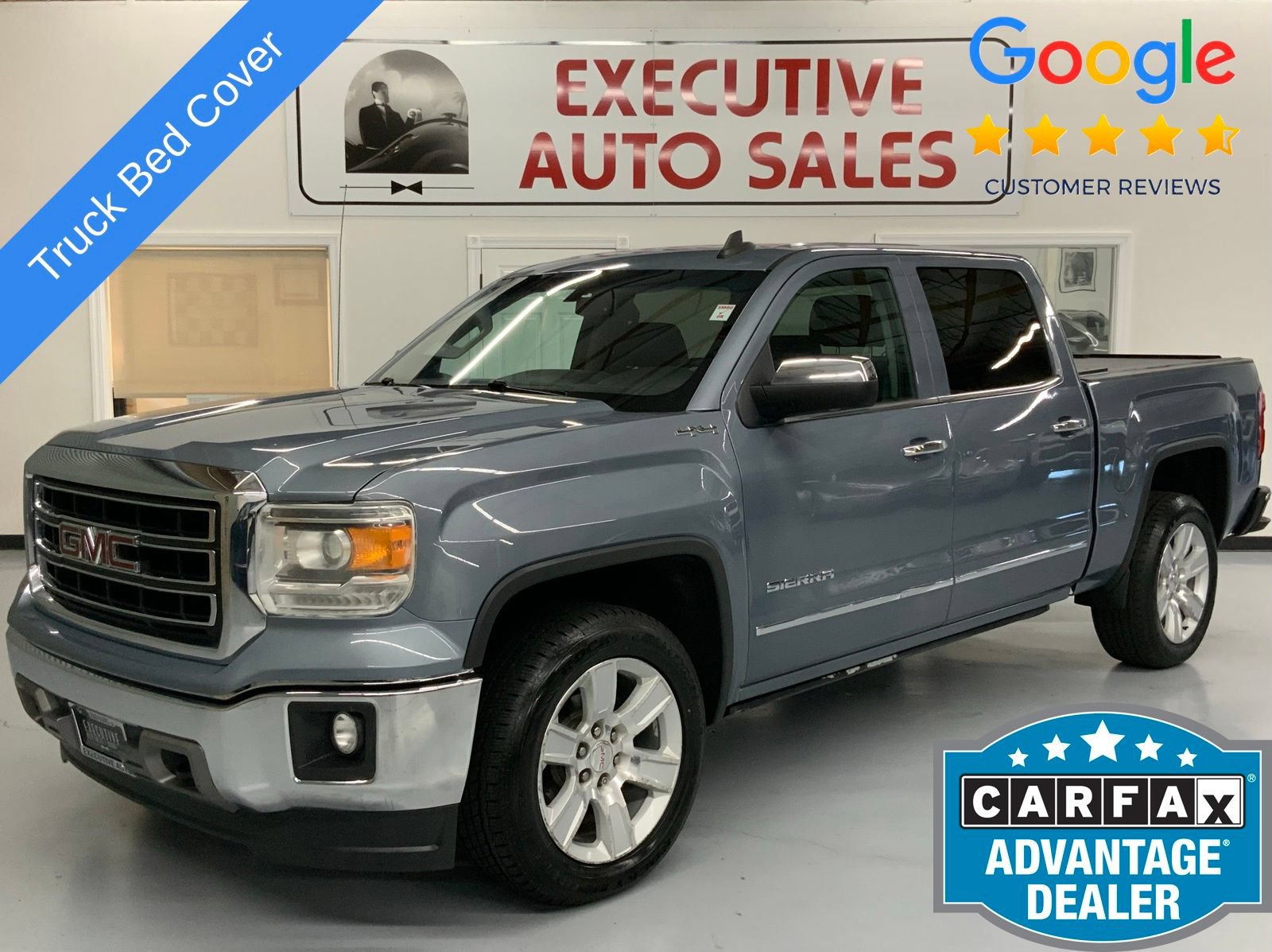 Used 2015 GMC Sierra 1500 SLT