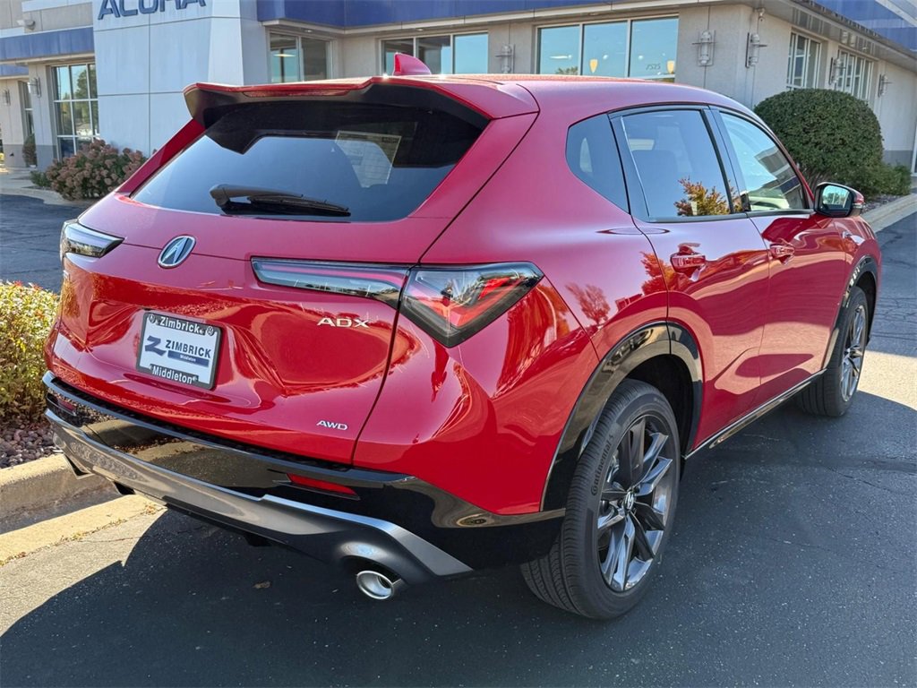 New 2025 Acura ADX A-Spec image 3