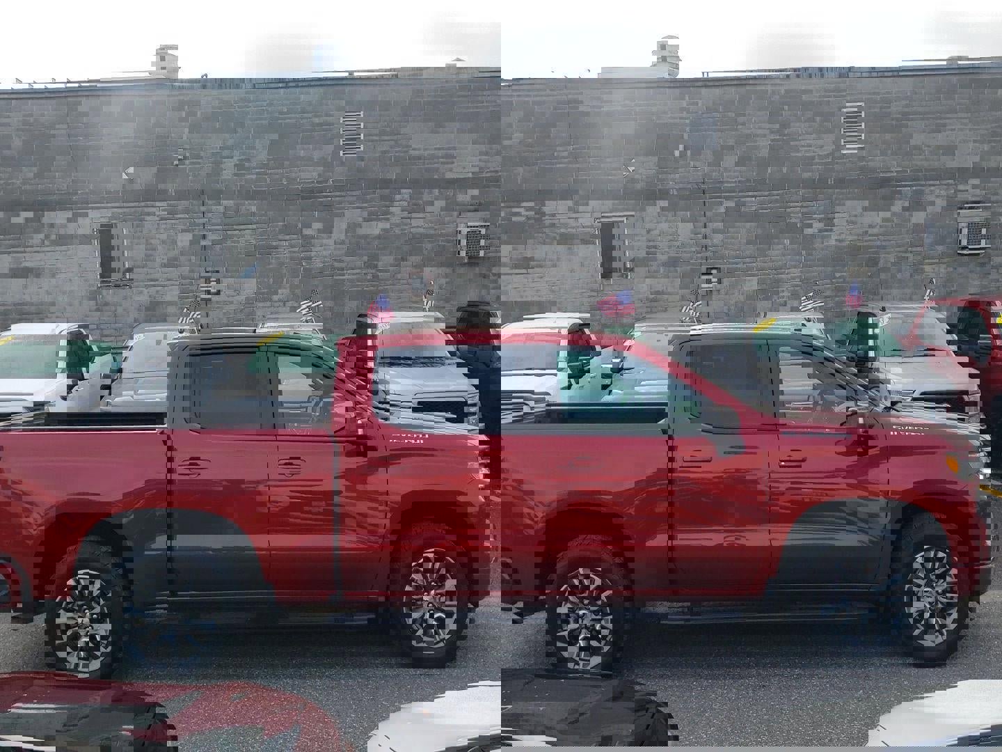 Used 2024 Chevrolet Silverado 1500 RST w/ RST All Star Premium Package image 4