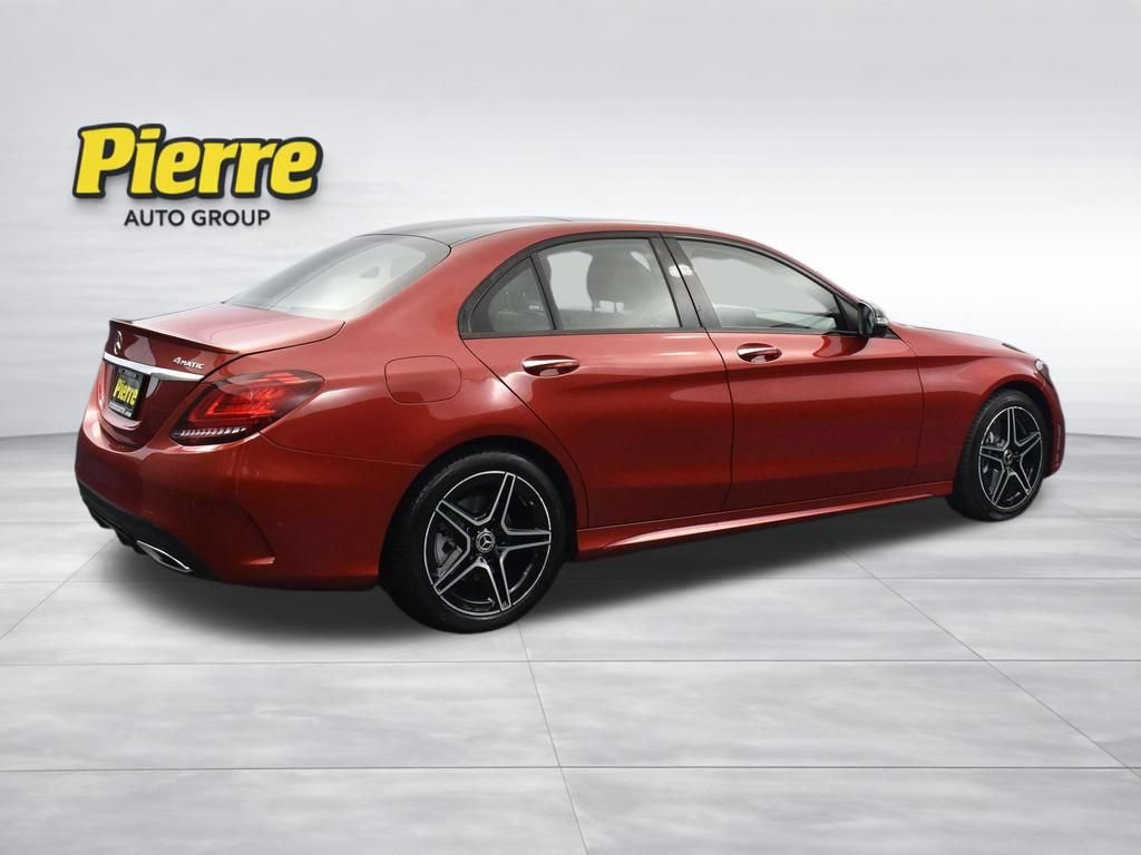 Used 2021 Mercedes-Benz C 300 4MATIC Sedan image 4