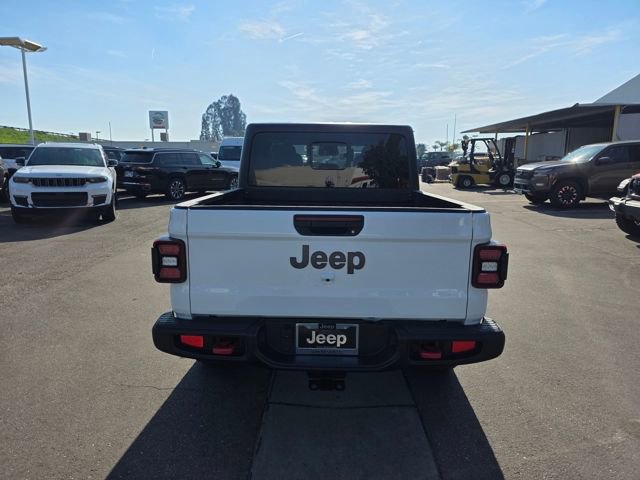 New 2026 Jeep Gladiator Rubicon w/ Steel Power Dome Hood Package image 6