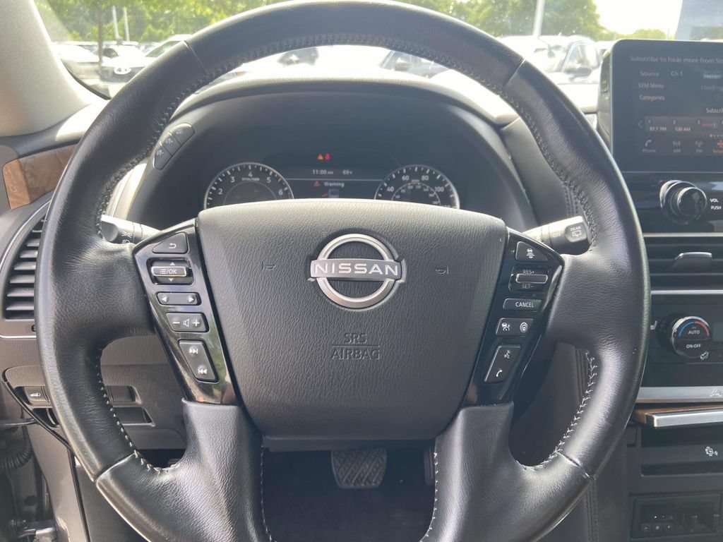 Used 2021 Nissan Armada SL RWD image 22