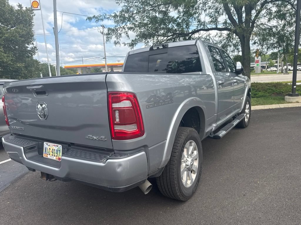 Used 2022 RAM 2500 Laramie AWD/4WD image 3