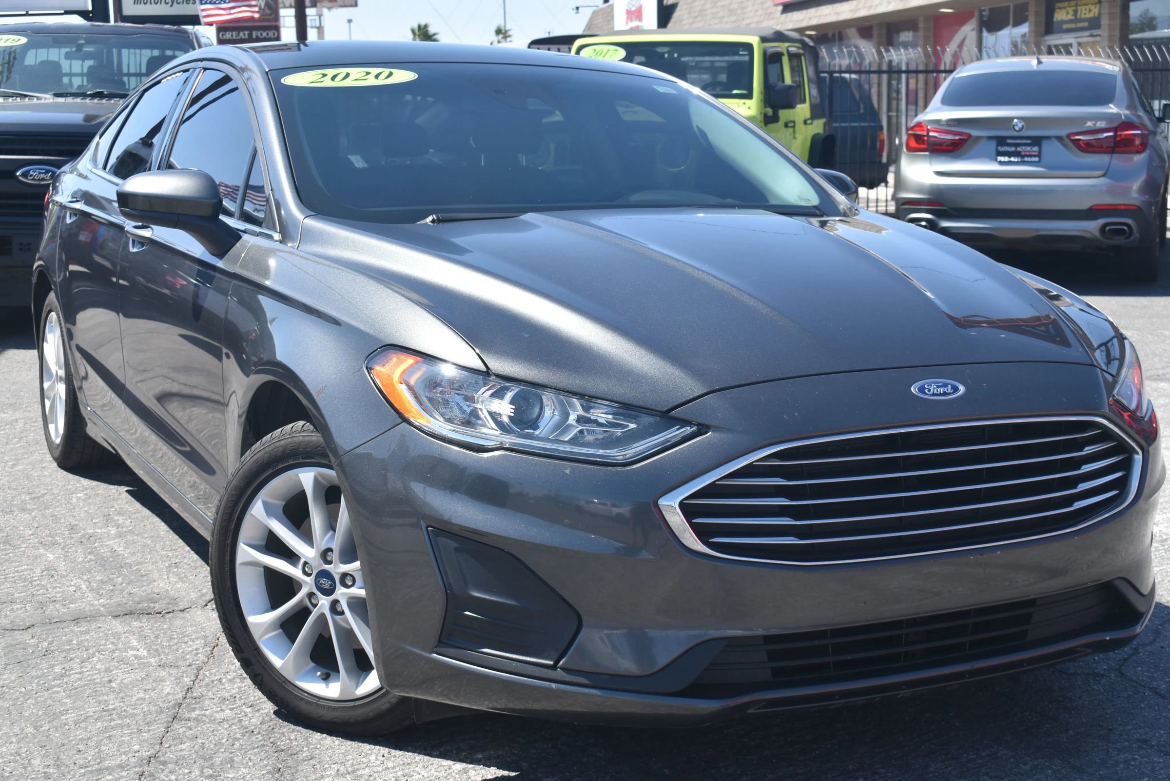 Used 2020 Ford Fusion SE