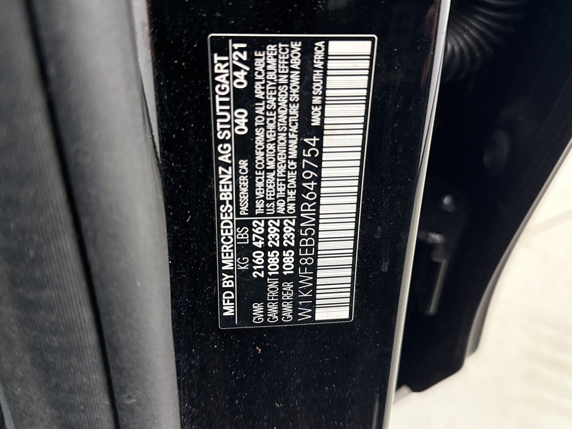 Used 2021 Mercedes-Benz C 300 4MATIC Sedan w/ AMG Line image 19