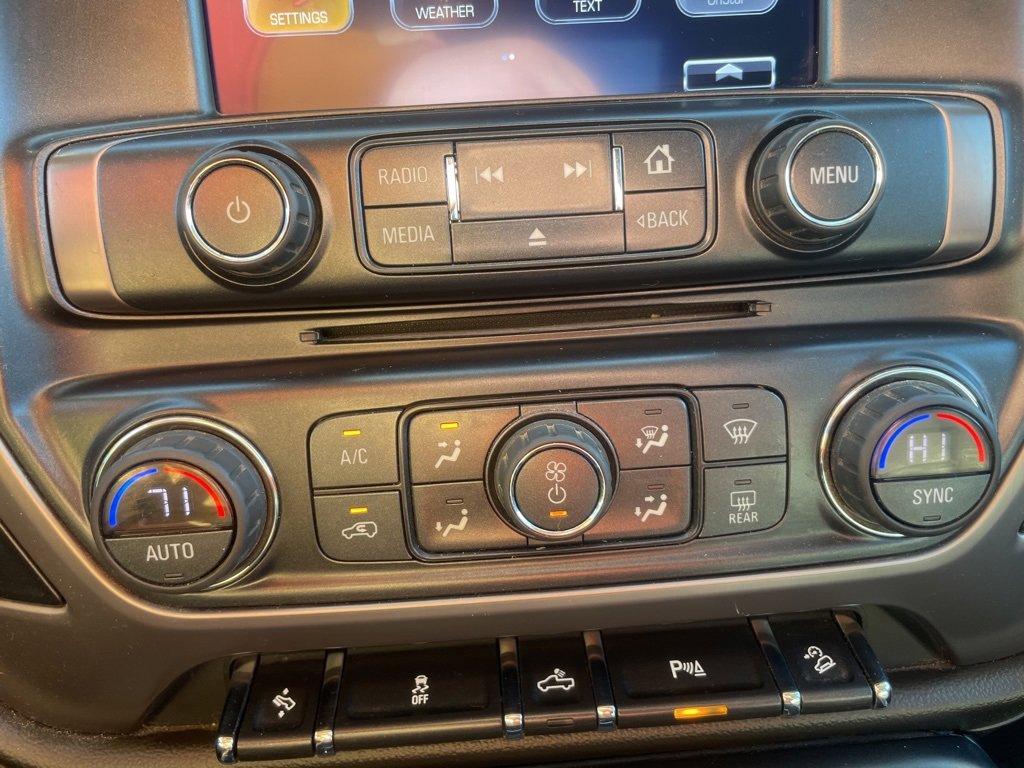 Used 2017 GMC Sierra 1500 SLT w/ All Terrain X Package image 20