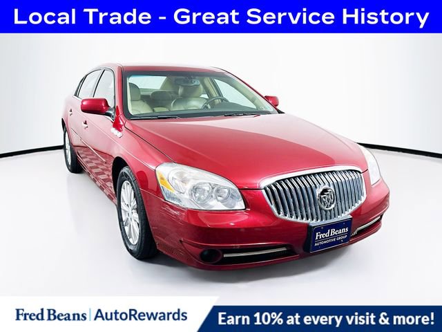 Used 2011 Buick Lucerne CXL w/ Driver Confidence Package FWD image 1